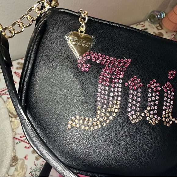 Juicy Couture Be Classic II Shoulder Bag - Liquorice - Picture 2 of 8